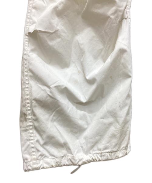 US ARMY（ユーエスアーミー）US ARMY (ユーエスアーミー) スノーカモパンツ ホワイト サイズ:Ｓの古着・服飾アイテム