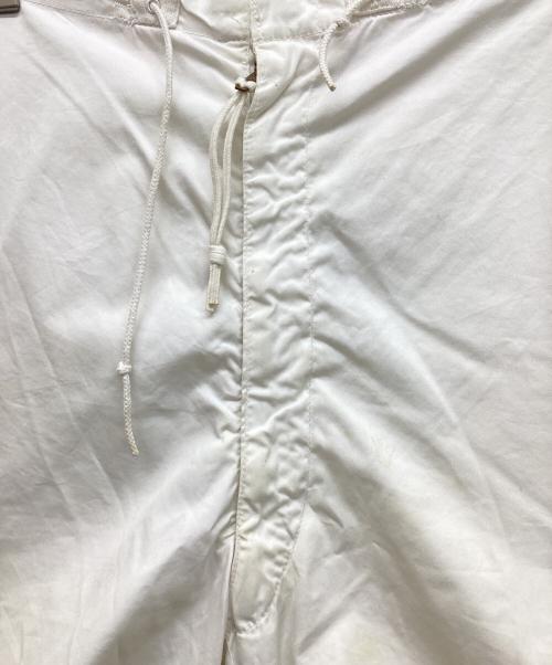 US ARMY（ユーエスアーミー）US ARMY (ユーエスアーミー) スノーカモパンツ ホワイト サイズ:Ｓの古着・服飾アイテム