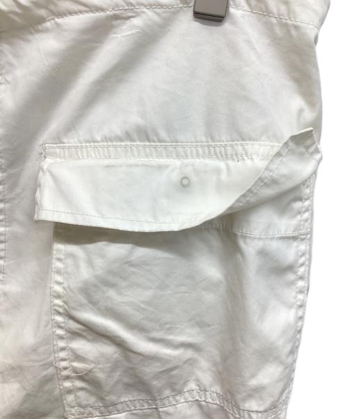 US ARMY（ユーエスアーミー）US ARMY (ユーエスアーミー) スノーカモパンツ ホワイト サイズ:Ｓの古着・服飾アイテム