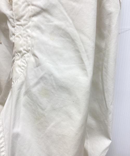 US ARMY（ユーエスアーミー）US ARMY (ユーエスアーミー) スノーカモパンツ ホワイト サイズ:Ｓの古着・服飾アイテム