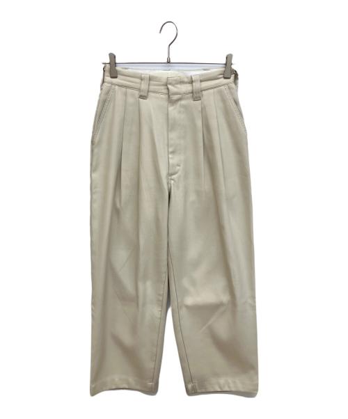 THE SHINZONE（ザ シンゾーン）THE SHINZONE (ザ シンゾーン) TOMBOY PANTS アイボリー サイズ:34の古着・服飾アイテム