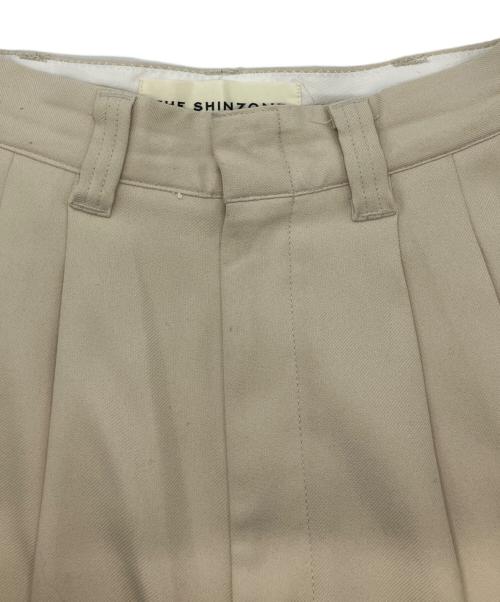 THE SHINZONE（ザ シンゾーン）THE SHINZONE (ザ シンゾーン) TOMBOY PANTS アイボリー サイズ:34の古着・服飾アイテム
