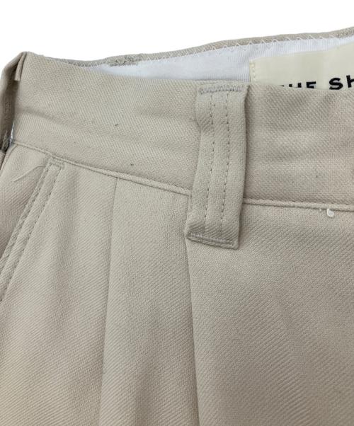 THE SHINZONE（ザ シンゾーン）THE SHINZONE (ザ シンゾーン) TOMBOY PANTS アイボリー サイズ:34の古着・服飾アイテム