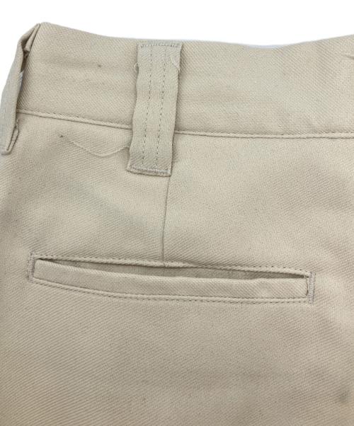 THE SHINZONE（ザ シンゾーン）THE SHINZONE (ザ シンゾーン) TOMBOY PANTS アイボリー サイズ:34の古着・服飾アイテム