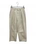 THE SHINZONE（ザ シンゾーン）の古着「TOMBOY PANTS」｜アイボリー