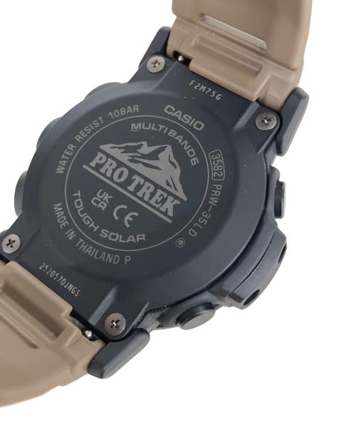 CASIO（カシオ）CASIO (カシオ) PRO TREK　Climber Line　腕時計 ブラウンの古着・服飾アイテム