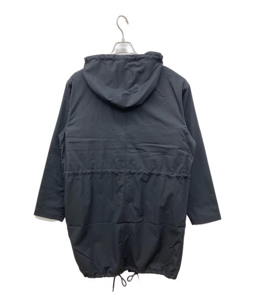 TAION（タイオン）TAION (タイオン) CR-MILITARY HOODIE　ミリタリーフーデットダウンベストセットコート ブラック サイズ:Lの古着・服飾アイテム