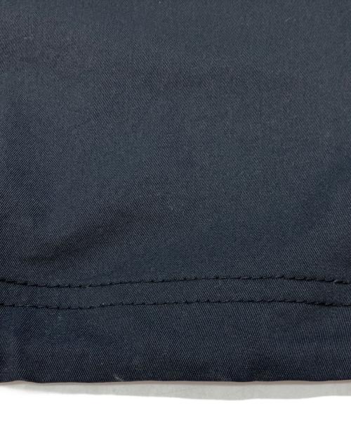 TAION（タイオン）TAION (タイオン) CR-MILITARY HOODIE　ミリタリーフーデットダウンベストセットコート ブラック サイズ:Lの古着・服飾アイテム