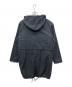 TAION (タイオン) CR-MILITARY HOODIE　ミリタリーフーデットダウンベストセットコート ブラック サイズ:L：8000円