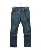 RRLダブルアールエル）の古着「ジャパンウーブンセルビッチデニム」｜インディゴ