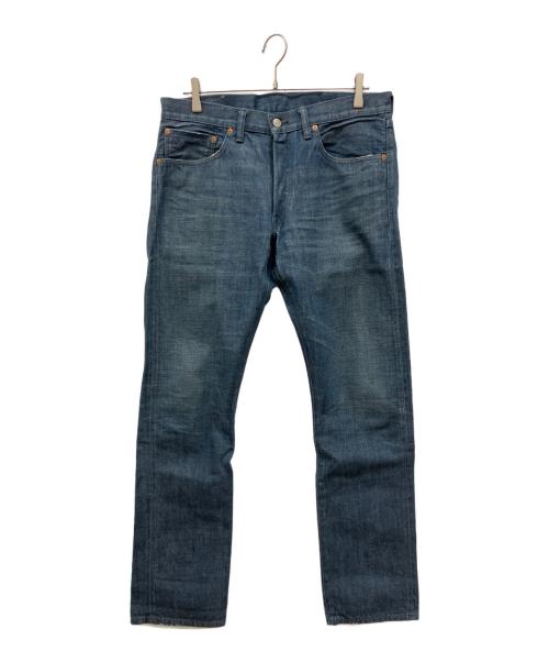 RRL（ダブルアールエル）RRL (ダブルアールエル) ジャパンウーブンセルビッチデニム インディゴ サイズ:W32×L32の古着・服飾アイテム