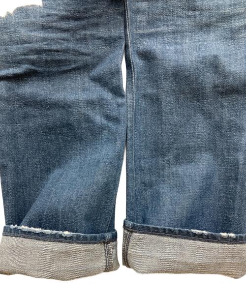 RRL（ダブルアールエル）RRL (ダブルアールエル) ジャパンウーブンセルビッチデニム インディゴ サイズ:W32×L32の古着・服飾アイテム