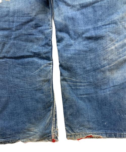 MONTGOMERY WARD（モンゴメリーワード）MONTGOMERY WARD (モンゴメリーワード) powr house (パワーハウス) キルティング ライナーペインターデニムパンツ インディゴ サイズ:下記サイズ参照の古着・服飾アイテム