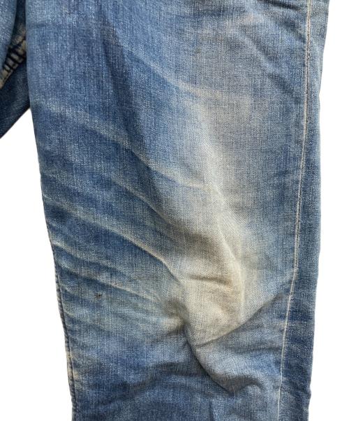 MONTGOMERY WARD（モンゴメリーワード）MONTGOMERY WARD (モンゴメリーワード) powr house (パワーハウス) キルティング ライナーペインターデニムパンツ インディゴ サイズ:下記サイズ参照の古着・服飾アイテム