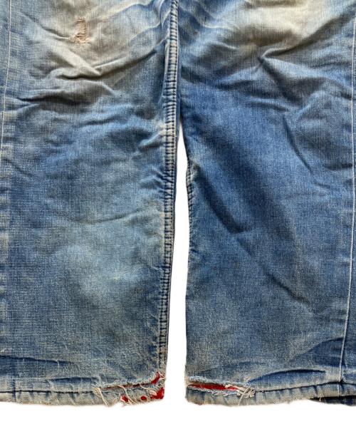 MONTGOMERY WARD（モンゴメリーワード）MONTGOMERY WARD (モンゴメリーワード) powr house (パワーハウス) キルティング ライナーペインターデニムパンツ インディゴ サイズ:下記サイズ参照の古着・服飾アイテム