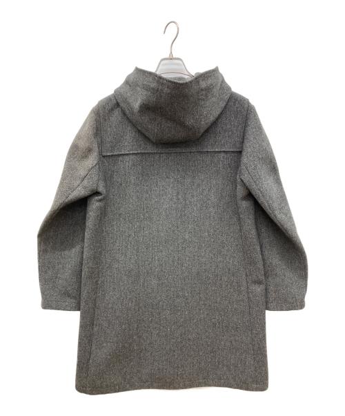 A.P.C.（アーペーセー）A.P.C. (アーペーセー) オールドヘリンボーンメルトンコート グレー サイズ:3の古着・服飾アイテム