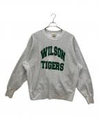 LEEリー）の古着「オールドプリントスウェット」｜グレー