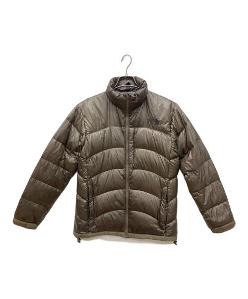 THE NORTH FACE（ザ ノース フェイス）THE NORTH FACE (ザ ノース フェイス) アコンカグア ジャケット ブラウン サイズ:Sの古着・服飾アイテム