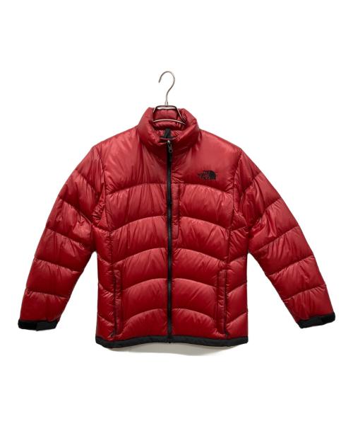 THE NORTH FACE（ザ ノース フェイス）THE NORTH FACE (ザ ノース フェイス) アコンカグアジャケット レッド サイズ:Sの古着・服飾アイテム