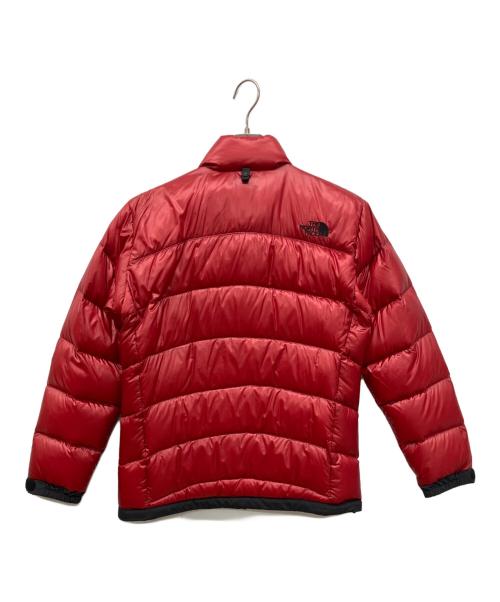 THE NORTH FACE（ザ ノース フェイス）THE NORTH FACE (ザ ノース フェイス) アコンカグアジャケット レッド サイズ:Sの古着・服飾アイテム