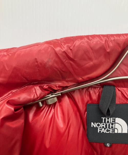 THE NORTH FACE（ザ ノース フェイス）THE NORTH FACE (ザ ノース フェイス) アコンカグアジャケット レッド サイズ:Sの古着・服飾アイテム