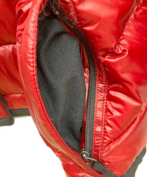 THE NORTH FACE（ザ ノース フェイス）THE NORTH FACE (ザ ノース フェイス) アコンカグアジャケット レッド サイズ:Sの古着・服飾アイテム