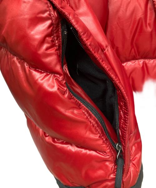 THE NORTH FACE（ザ ノース フェイス）THE NORTH FACE (ザ ノース フェイス) アコンカグアジャケット レッド サイズ:Sの古着・服飾アイテム