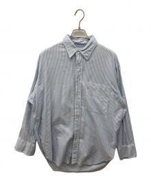 Spick and Span（スピック＆スパン）の古着「オックスルーズシャツ」｜スカイブルー