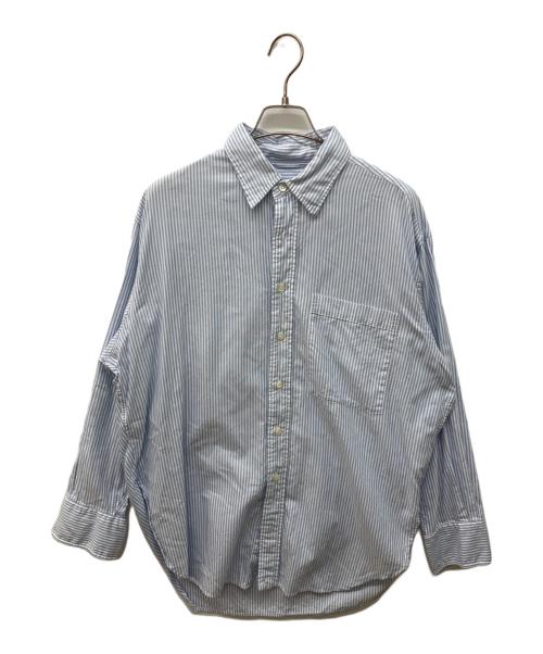 Spick and Span（スピック＆スパン）Spick and Span (スピック＆スパン) オックスルーズシャツ スカイブルー サイズ:FREEの古着・服飾アイテム