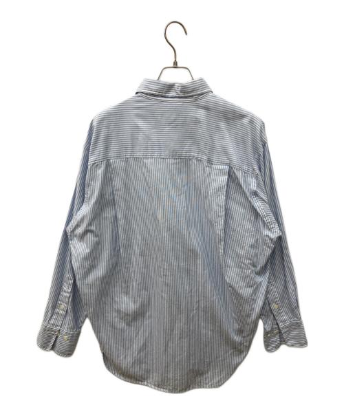 Spick and Span（スピック＆スパン）Spick and Span (スピック＆スパン) オックスルーズシャツ スカイブルー サイズ:FREEの古着・服飾アイテム