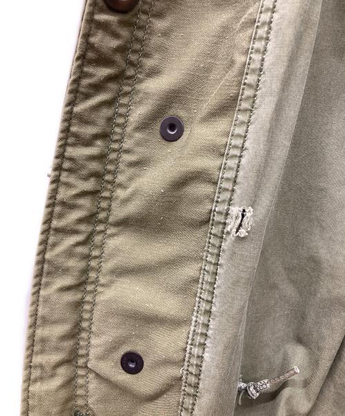 US ARMY（ユーエスアーミー）US ARMY (ユーエスアーミー) 74年製 M-65フィールド ジャケット　ミリタリージャケット カーキ サイズ:LARGE LONGの古着・服飾アイテム