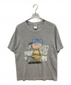 DELTAデルタ）の古着「90'sヴィンテージプリントTシャツ」｜グレー