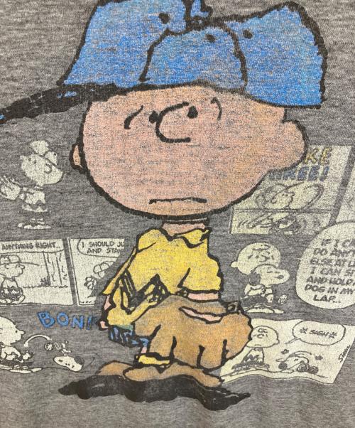 DELTA（デルタ）DELTA (デルタ) 90'sヴィンテージプリントTシャツ グレー サイズ:Lの古着・服飾アイテム