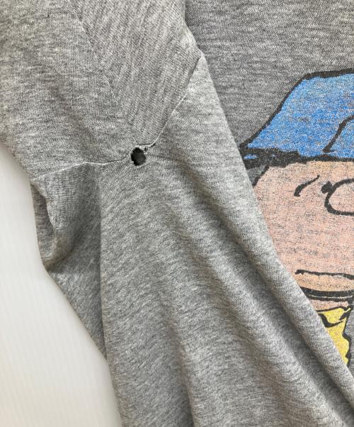 DELTA（デルタ）DELTA (デルタ) 90'sヴィンテージプリントTシャツ グレー サイズ:Lの古着・服飾アイテム