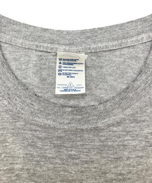 DELTA（デルタ）DELTA (デルタ) 90'sヴィンテージプリントTシャツ グレー サイズ:Lの古着・服飾アイテム