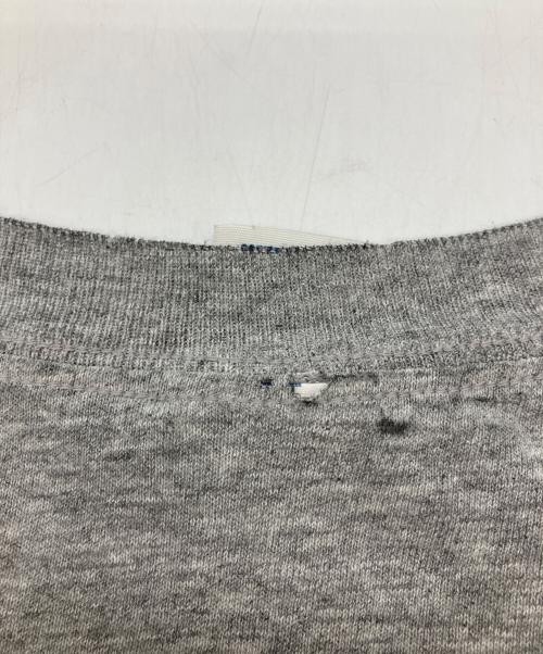 DELTA（デルタ）DELTA (デルタ) 90'sヴィンテージプリントTシャツ グレー サイズ:Lの古着・服飾アイテム
