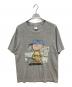 DELTA（デルタ）の古着「90'sヴィンテージプリントTシャツ」｜グレー