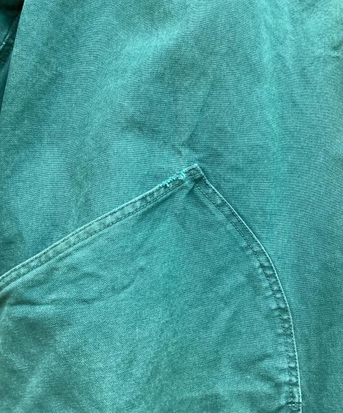 Timberland（ティンバーランド）Timberland (ティンバーランド) ライナー付　ダック地カバーオール　ダックジャケット グリーン サイズ:XLの古着・服飾アイテム