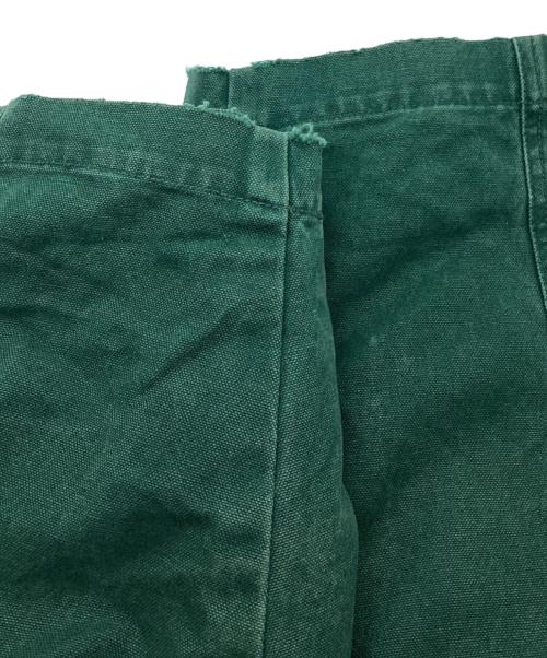 Timberland（ティンバーランド）Timberland (ティンバーランド) ライナー付　ダック地カバーオール　ダックジャケット グリーン サイズ:XLの古着・服飾アイテム