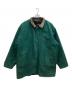 Timberland（ティンバーランド）の古着「ライナー付　ダック地カバーオール　ダックジャケット」｜グリーン