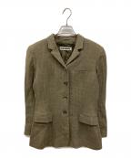 JIL SANDER+ジルサンダープラス）の古着「テーラードジャケット」｜ブラウン