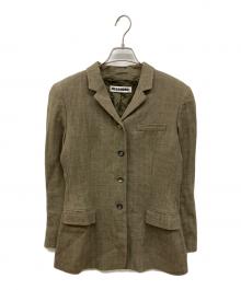 JIL SANDER+（ジルサンダープラス）の古着「テーラードジャケット」｜ブラウン