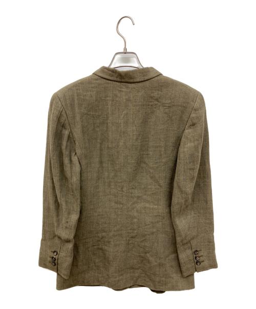 JIL SANDER+（ジルサンダープラス）JIL SANDER+ (ジルサンダープラス) テーラードジャケット ブラウン サイズ:36の古着・服飾アイテム