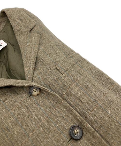 JIL SANDER+（ジルサンダープラス）JIL SANDER+ (ジルサンダープラス) テーラードジャケット ブラウン サイズ:36の古着・服飾アイテム