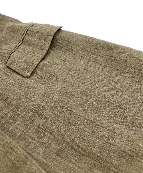 JIL SANDER+（ジルサンダープラス）JIL SANDER+ (ジルサンダープラス) テーラードジャケット ブラウン サイズ:36の古着・服飾アイテム