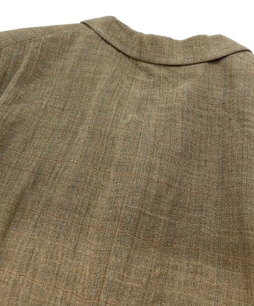 JIL SANDER+（ジルサンダープラス）JIL SANDER+ (ジルサンダープラス) テーラードジャケット ブラウン サイズ:36の古着・服飾アイテム