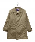 THE NORTHFACE PURPLELABELザ・ノースフェイス パープルレーベル）の古着「ステンカラーコート」｜ベージュ