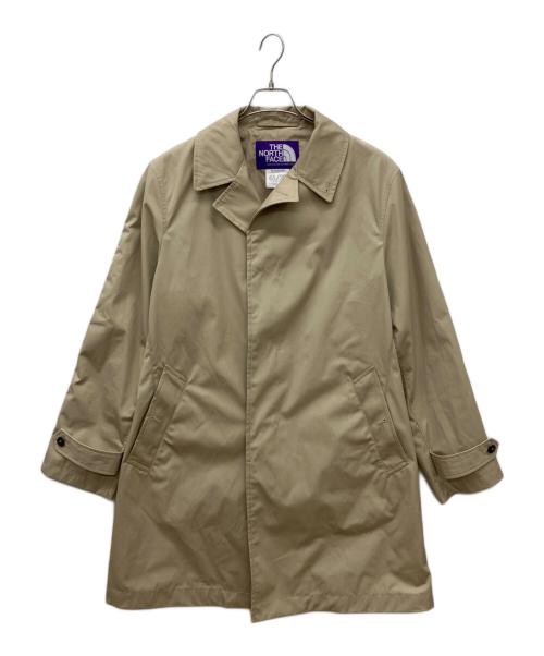THE NORTHFACE PURPLELABEL（ザ・ノースフェイス パープルレーベル）THE NORTHFACE PURPLELABEL (ザ・ノースフェイス パープルレーベル) ステンカラーコート ベージュ サイズ:Mの古着・服飾アイテム