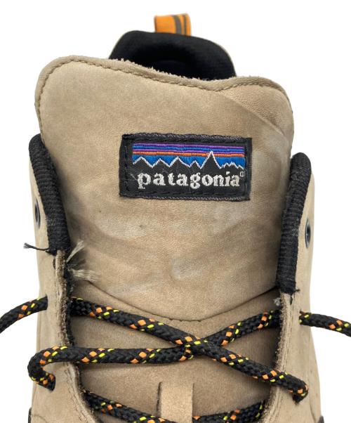 Patagonia（パタゴニア）Patagonia (パタゴニア) トレッキングシューズ　クラッグマスター ベージュ サイズ:UK９の古着・服飾アイテム