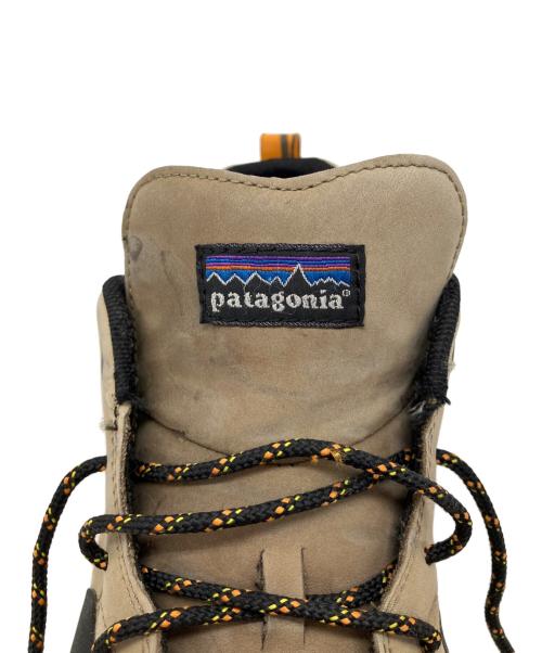 Patagonia（パタゴニア）Patagonia (パタゴニア) トレッキングシューズ　クラッグマスター ベージュ サイズ:UK９の古着・服飾アイテム